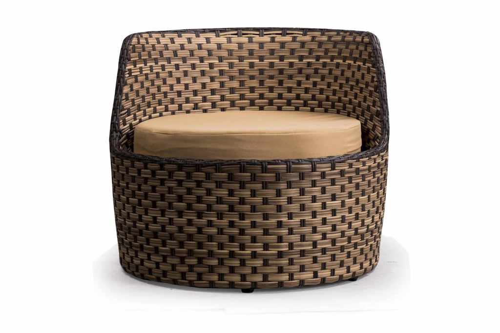Virasat Outdoor Patio Seating Set 2 Chairs and 1 Table Set (Arabica)-VIRASAT FURNITURE & FURNISHING