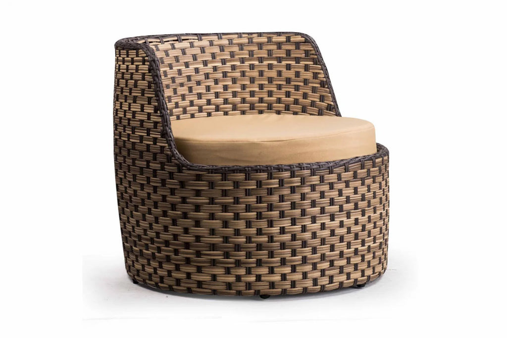 Virasat Outdoor Patio Seating Set 2 Chairs and 1 Table Set (Arabica)-VIRASAT FURNITURE & FURNISHING