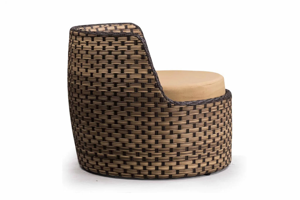 Virasat Outdoor Patio Seating Set 2 Chairs and 1 Table Set (Arabica)-VIRASAT FURNITURE & FURNISHING