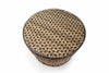 Virasat Outdoor Patio Seating Set 2 Chairs and 1 Table Set (Arabica)-VIRASAT FURNITURE & FURNISHING
