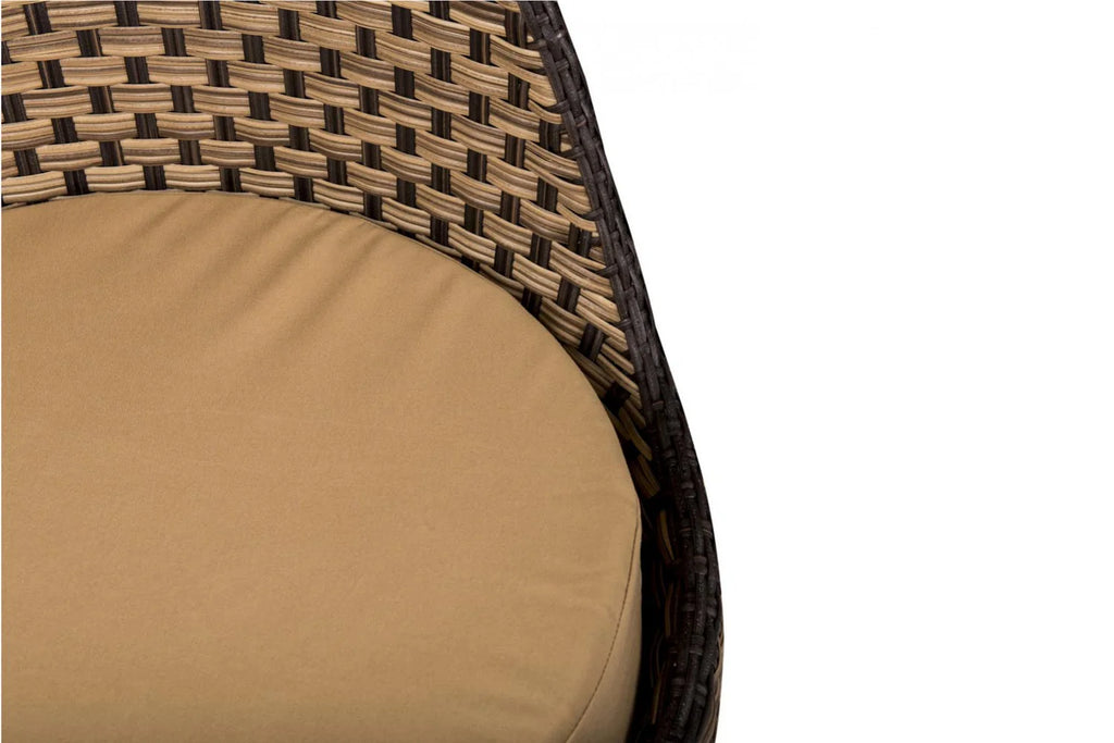 Virasat Outdoor Patio Seating Set 2 Chairs and 1 Table Set (Arabica)-VIRASAT FURNITURE & FURNISHING