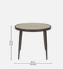 Virasat Outdoor Patio Seating Set 4 Chairs and 1 Table Set (Black + Honey) Braided & Rope-VIRASAT FURNITURE & FURNISHING