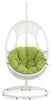 Virasat Single Seater Hanging Swing With Stand For Balcony, Garden Swing-VIRASAT FURNITURE & FURNISHING