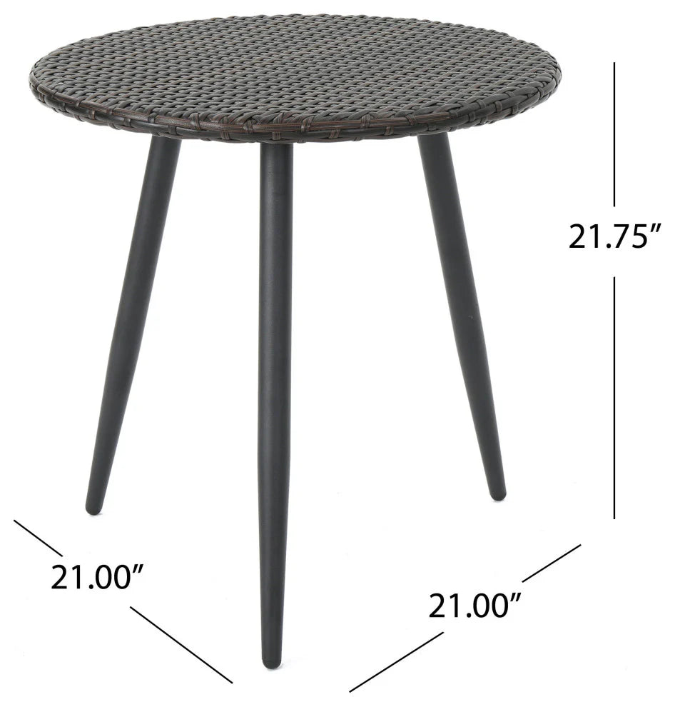 Virasat Outdoor Patio Seating Set 2 Chairs and 1 Table-VIRASAT FURNITURE & FURNISHING