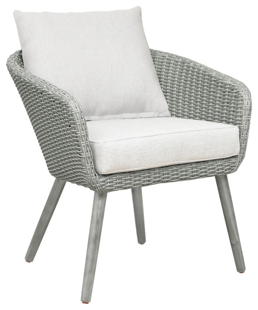 Virasat Outdoor Patio Seating Set 2 Chairs and 1 Table Set (Grey + White)-VIRASAT FURNITURE & FURNISHING