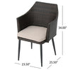 Virasat Outdoor Patio Seating Set 2 Chairs and 1 Table-VIRASAT FURNITURE & FURNISHING