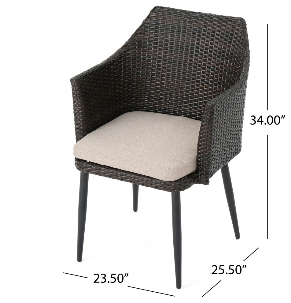 Virasat Outdoor Patio Seating Set 2 Chairs and 1 Table-VIRASAT FURNITURE & FURNISHING