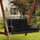 Virasat Double Seater Hanging Swing Without Stand For Balcony, Garden Swing (Dark Brown)-VIRASAT FURNITURE & FURNISHING