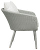Virasat Outdoor Patio Seating Set 2 Chairs and 1 Table Set (Grey + White)-VIRASAT FURNITURE & FURNISHING