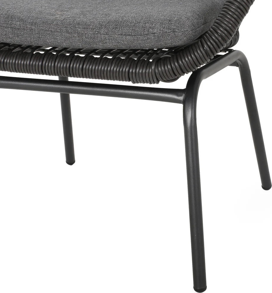 Virasat Outdoor Patio Seating Set 2 Chairs and 1 Table-VIRASAT FURNITURE & FURNISHING