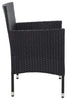 Virasat Outdoor 2 Seater Sofa Black Stylish Comfort-VIRASAT FURNITURE & FURNISHING