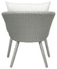 Virasat Outdoor Patio Seating Set 2 Chairs and 1 Table Set (Grey + White)-VIRASAT FURNITURE & FURNISHING