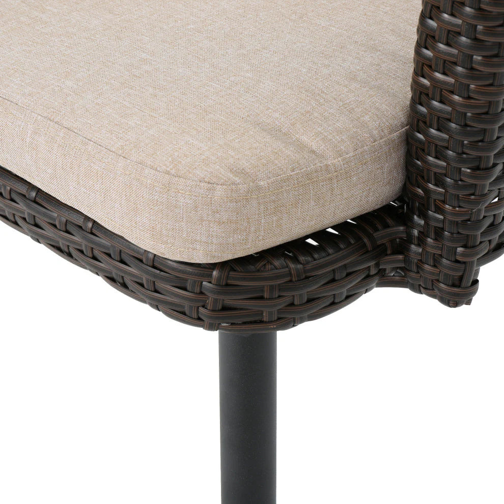 Virasat Outdoor Patio Seating Set 2 Chairs and 1 Table-VIRASAT FURNITURE & FURNISHING
