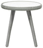 Virasat Outdoor Patio Seating Set 2 Chairs and 1 Table Set (Grey + White)-VIRASAT FURNITURE & FURNISHING