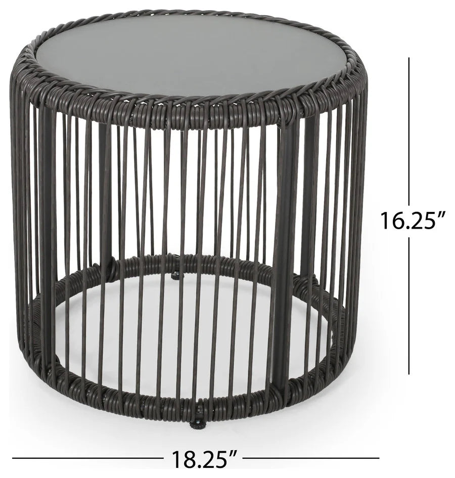 Virasat Outdoor Patio Seating Set 2 Chairs and 1 Table-VIRASAT FURNITURE & FURNISHING