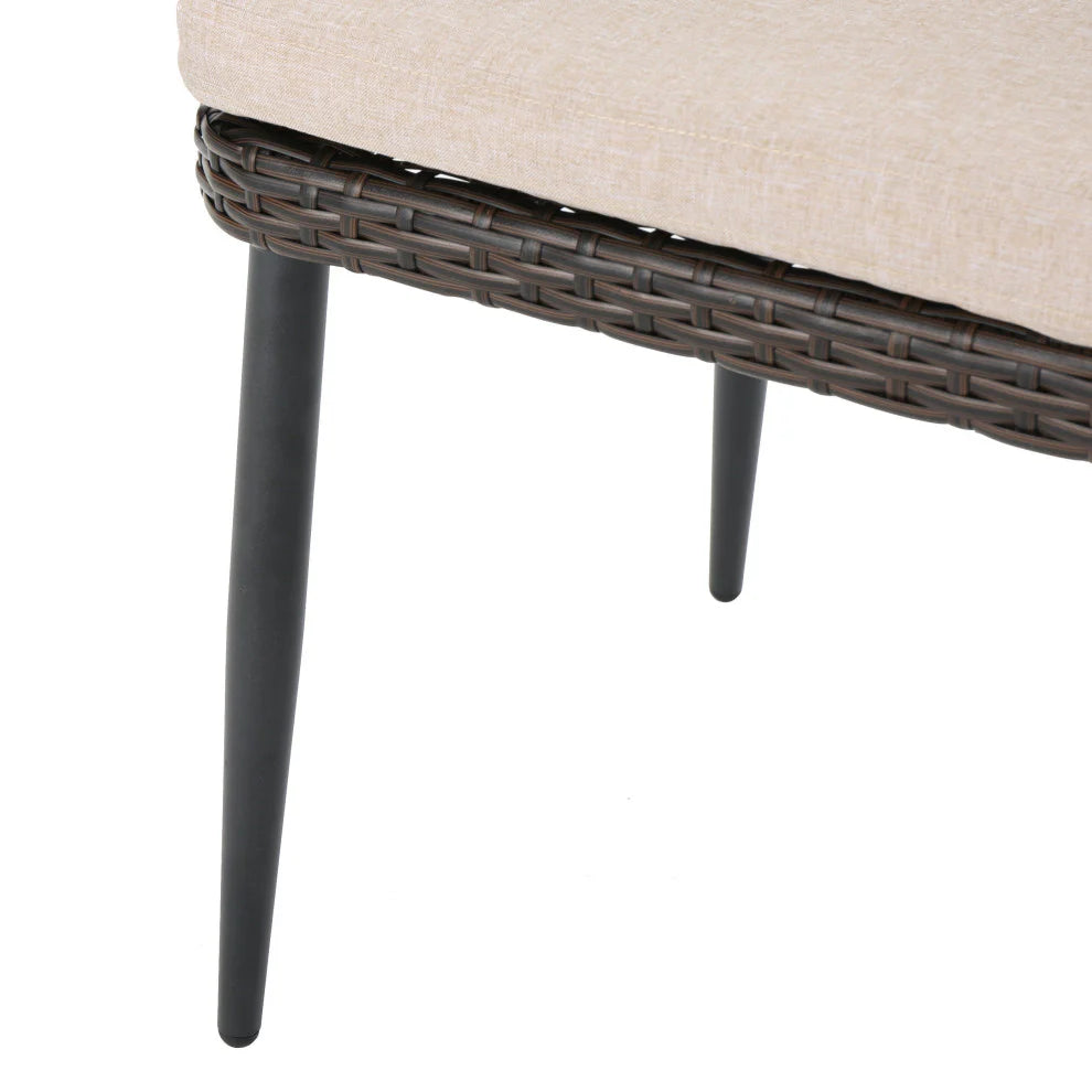 Virasat Outdoor Patio Seating Set 2 Chairs and 1 Table-VIRASAT FURNITURE & FURNISHING