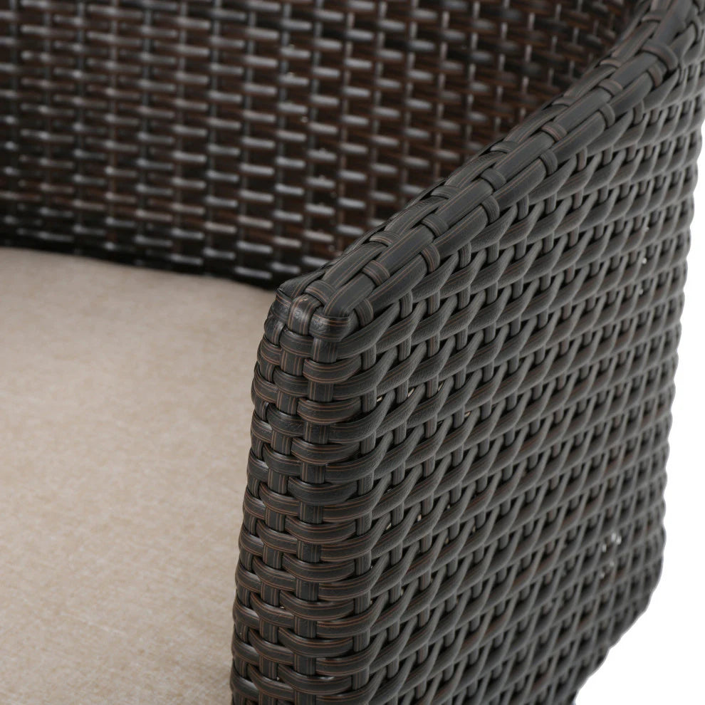 Virasat Outdoor Patio Seating Set 2 Chairs and 1 Table-VIRASAT FURNITURE & FURNISHING