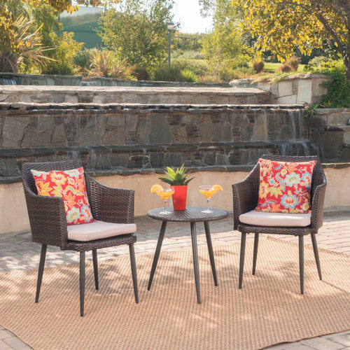 Virasat Outdoor Patio Seating Set 2 Chairs and 1 Table-VIRASAT FURNITURE & FURNISHING