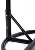 Virasat Single Seater Hanging Swing With Stand For Balcony, Garden (Dark Grey)-VIRASAT FURNITURE & FURNISHING