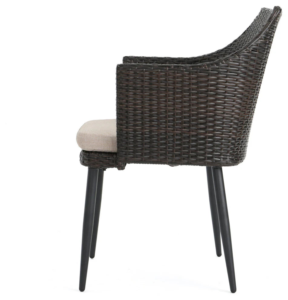 Virasat Outdoor Patio Seating Set 2 Chairs and 1 Table-VIRASAT FURNITURE & FURNISHING