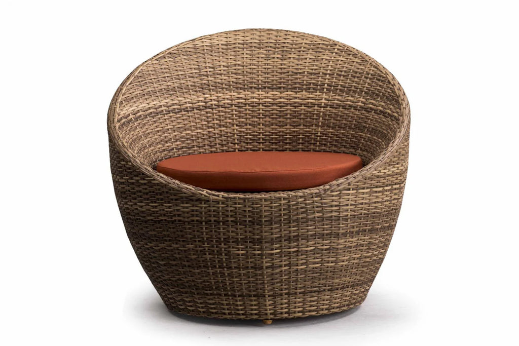 Virasat Outdoor Patio Seating Set 2 Chairs and 1 Table Set (Arabica)-VIRASAT FURNITURE & FURNISHING