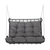 Virasat Double Seater Hanging Swing Without Stand For Balcony, Garden Swing-VIRASAT FURNITURE & FURNISHING