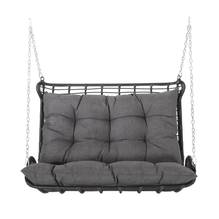 Virasat Double Seater Hanging Swing Without Stand For Balcony, Garden Swing-VIRASAT FURNITURE & FURNISHING