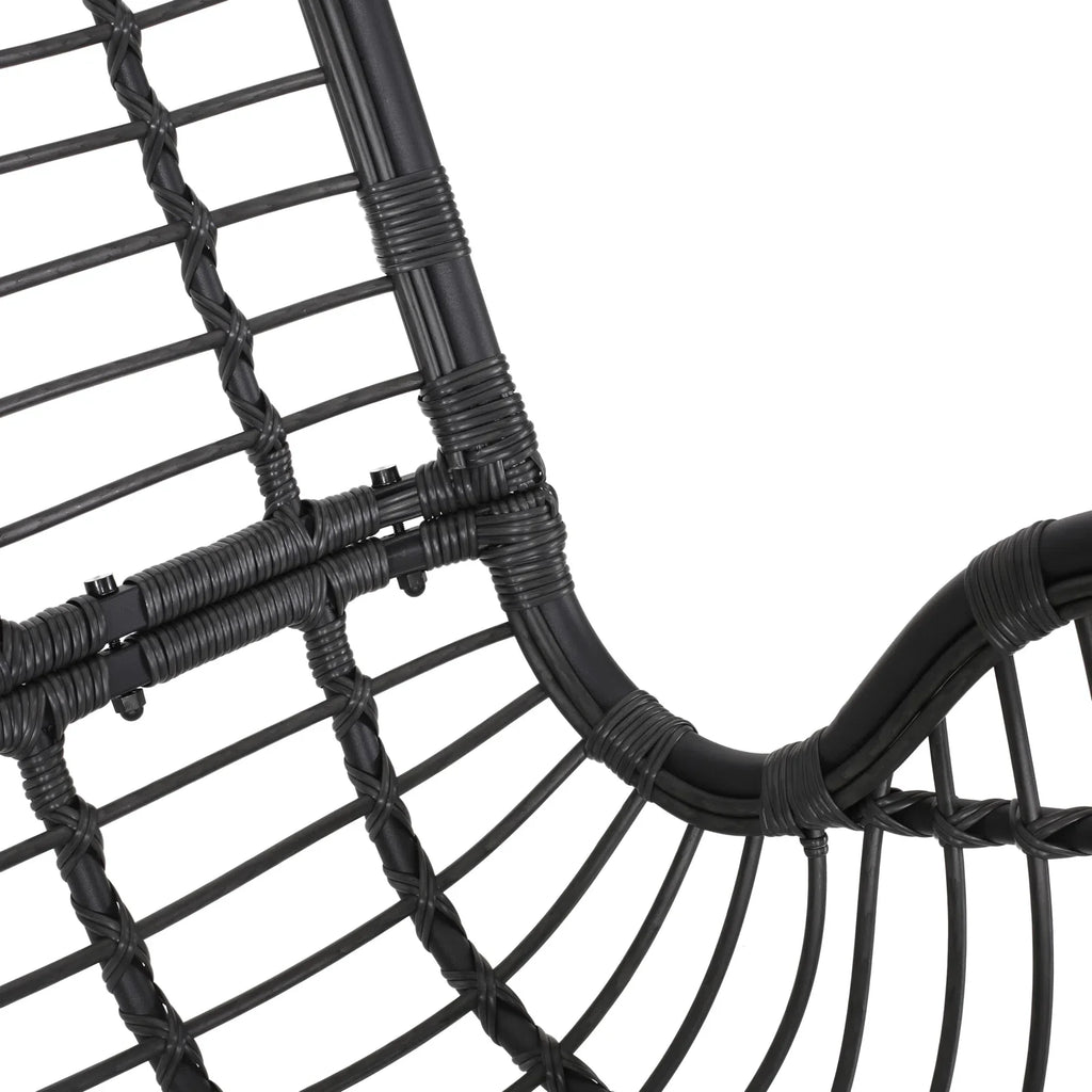 Virasat Double Seater Hanging Swing Without Stand For Balcony, Garden Swing-VIRASAT FURNITURE & FURNISHING