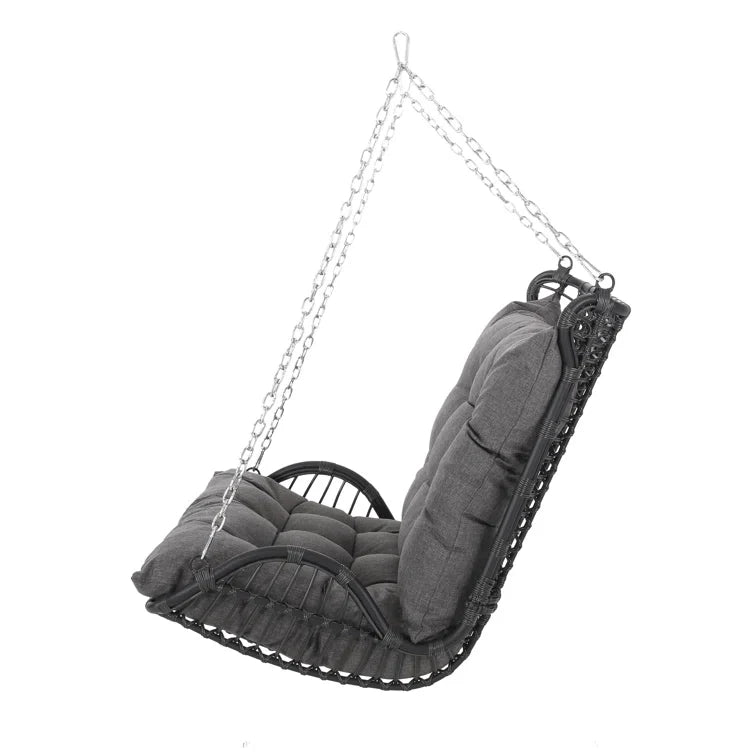 Virasat Double Seater Hanging Swing Without Stand For Balcony, Garden Swing-VIRASAT FURNITURE & FURNISHING
