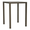 Virasat Outdoor Patio Bar Set 2 Chairs and 1 Table Set (Brown)-VIRASAT FURNITURE & FURNISHING