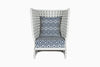 Virasat Outdoor Patio Seating Set 2 Chairs and 1 Table Set (White)-VIRASAT FURNITURE & FURNISHING