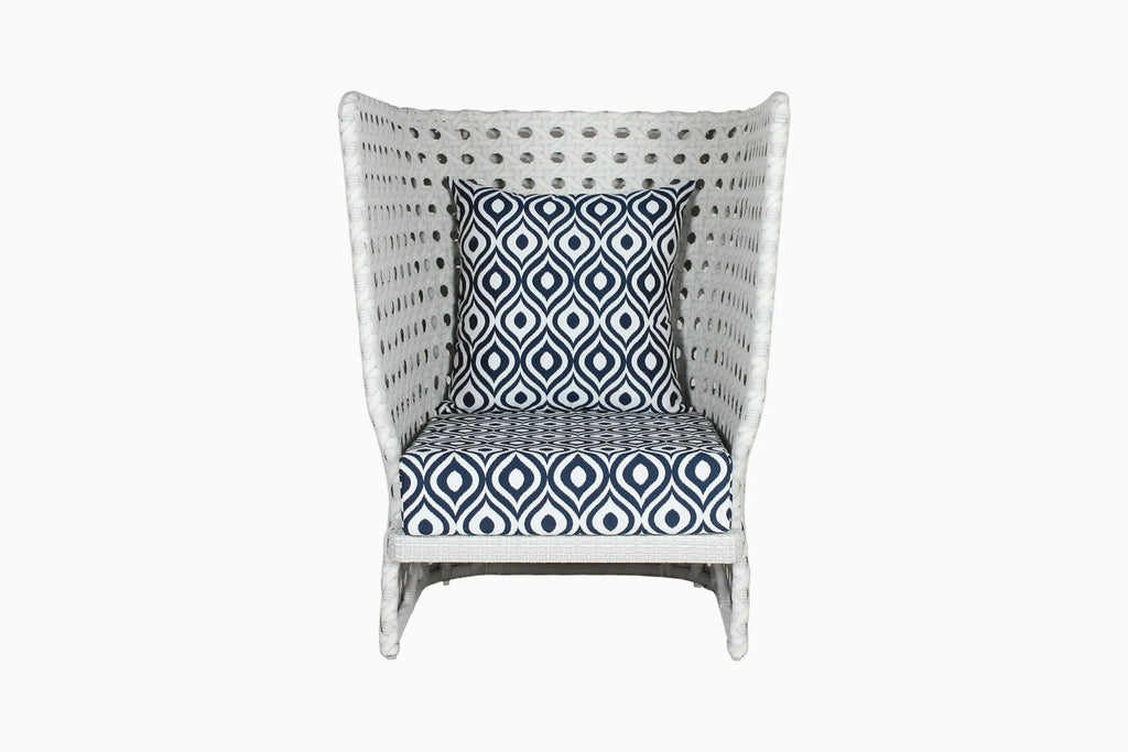Virasat Outdoor Patio Seating Set 2 Chairs and 1 Table Set (White)-VIRASAT FURNITURE & FURNISHING