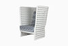 Virasat Outdoor Patio Seating Set 2 Chairs and 1 Table Set (White)-VIRASAT FURNITURE & FURNISHING