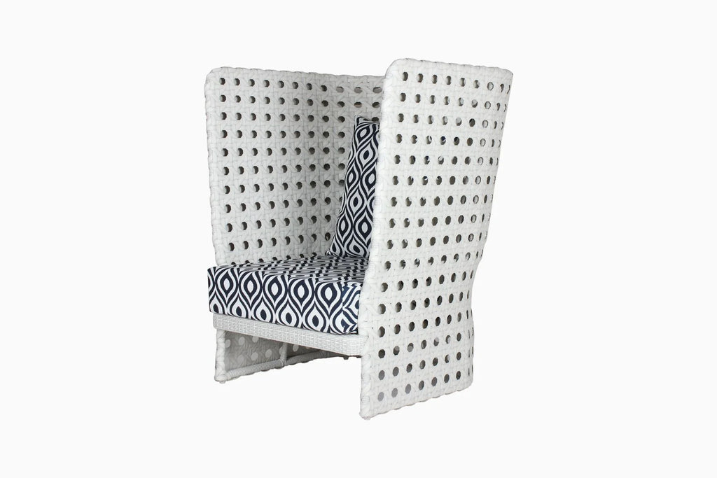 Virasat Outdoor Patio Seating Set 2 Chairs and 1 Table Set (White)-VIRASAT FURNITURE & FURNISHING