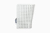 Virasat Outdoor Patio Seating Set 2 Chairs and 1 Table Set (White)-VIRASAT FURNITURE & FURNISHING