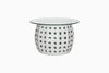 Virasat Outdoor Patio Seating Set 2 Chairs and 1 Table Set (White)-VIRASAT FURNITURE & FURNISHING