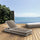 Virasat Outdoor Swimming Poolside Lounger (Rope Brown)-VIRASAT FURNITURE & FURNISHING