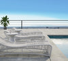 Virasat Outdoor Swimming Poolside Lounger Braided Rope-VIRASAT FURNITURE & FURNISHING