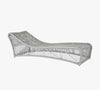 Virasat Outdoor Swimming Poolside Lounger Braided Rope-VIRASAT FURNITURE & FURNISHING