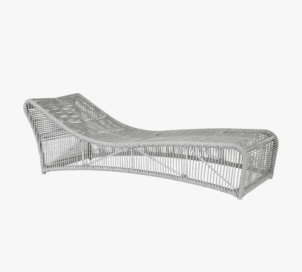 Virasat Outdoor Swimming Poolside Lounger Braided Rope-VIRASAT FURNITURE & FURNISHING