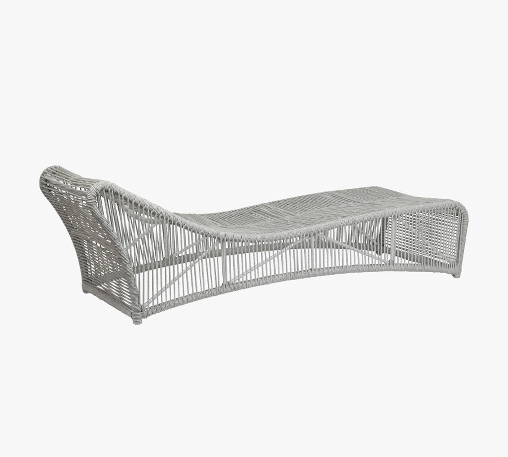 Virasat Outdoor Swimming Poolside Lounger Braided Rope-VIRASAT FURNITURE & FURNISHING