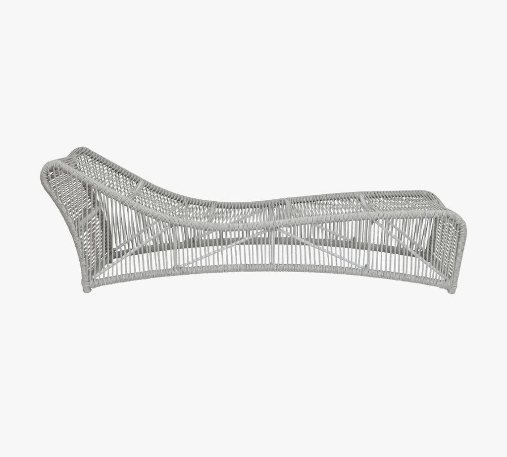 Virasat Outdoor Swimming Poolside Lounger Braided Rope-VIRASAT FURNITURE & FURNISHING