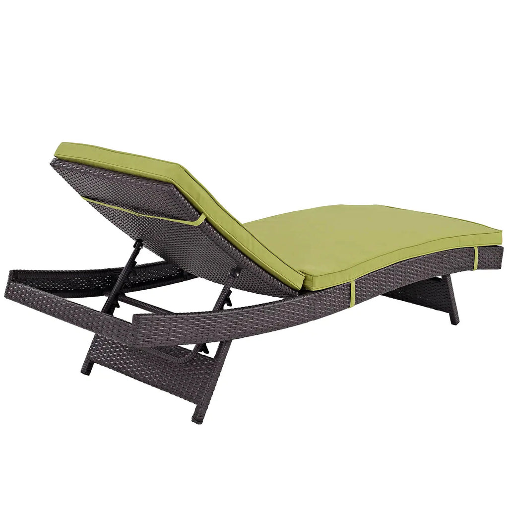 Virasat Outdoor Swimming Poolside Lounger Dark Brown-VIRASAT FURNITURE & FURNISHING