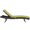 Virasat Outdoor Swimming Poolside Lounger Dark Brown-VIRASAT FURNITURE & FURNISHING