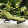 Virasat Outdoor Swimming Poolside Lounger Dark Brown-VIRASAT FURNITURE & FURNISHING