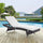 Virasat Outdoor Swimming Poolside Lounger Black-VIRASAT FURNITURE & FURNISHING