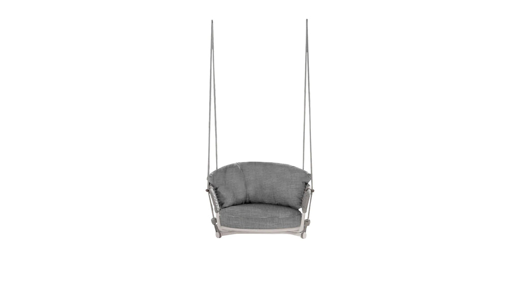 Virasat Single Seater Hanging Swing Without Stand For Balcony, Garden Swing-VIRASAT FURNITURE & FURNISHING