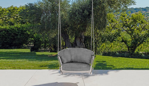 Virasat Single Seater Hanging Swing Without Stand For Balcony, Garden Swing-VIRASAT FURNITURE & FURNISHING