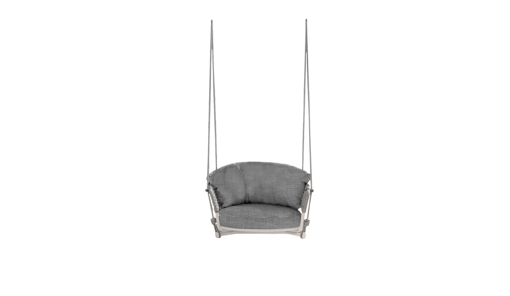 VIRASAT FURNITURE BEAVIN SINGLE SEATER HANGING SWING WITHOUT STAND FOR BALCONY & GARDEN SWING