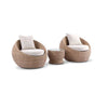 Virasat Outdoor Sofa Set 3 Seater, 2 Single Seater, 1 Side Table, and 1 Center Table-VIRASAT FURNITURE & FURNISHING